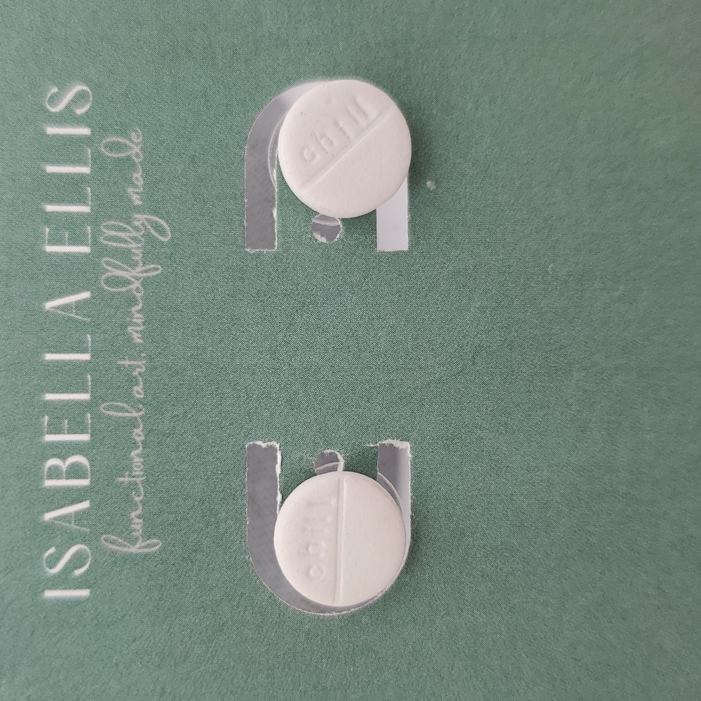 Chill Pill Earrings 💊